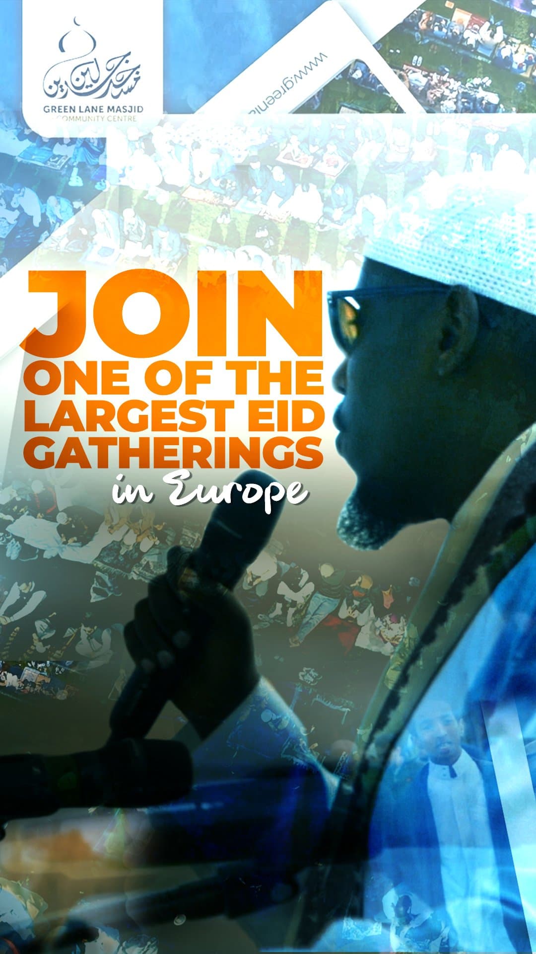 Eid in the Park with Green Lane Masjid