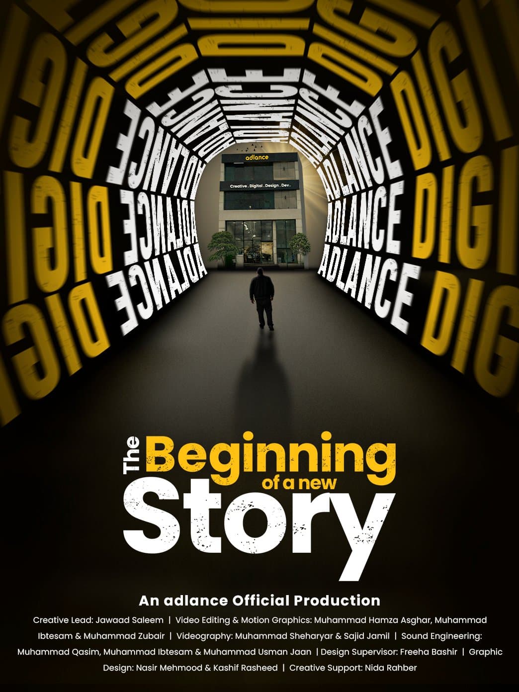 The Beginning of a New Story