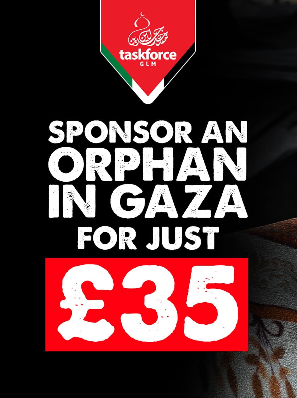 Call for Orphan Support & Relief