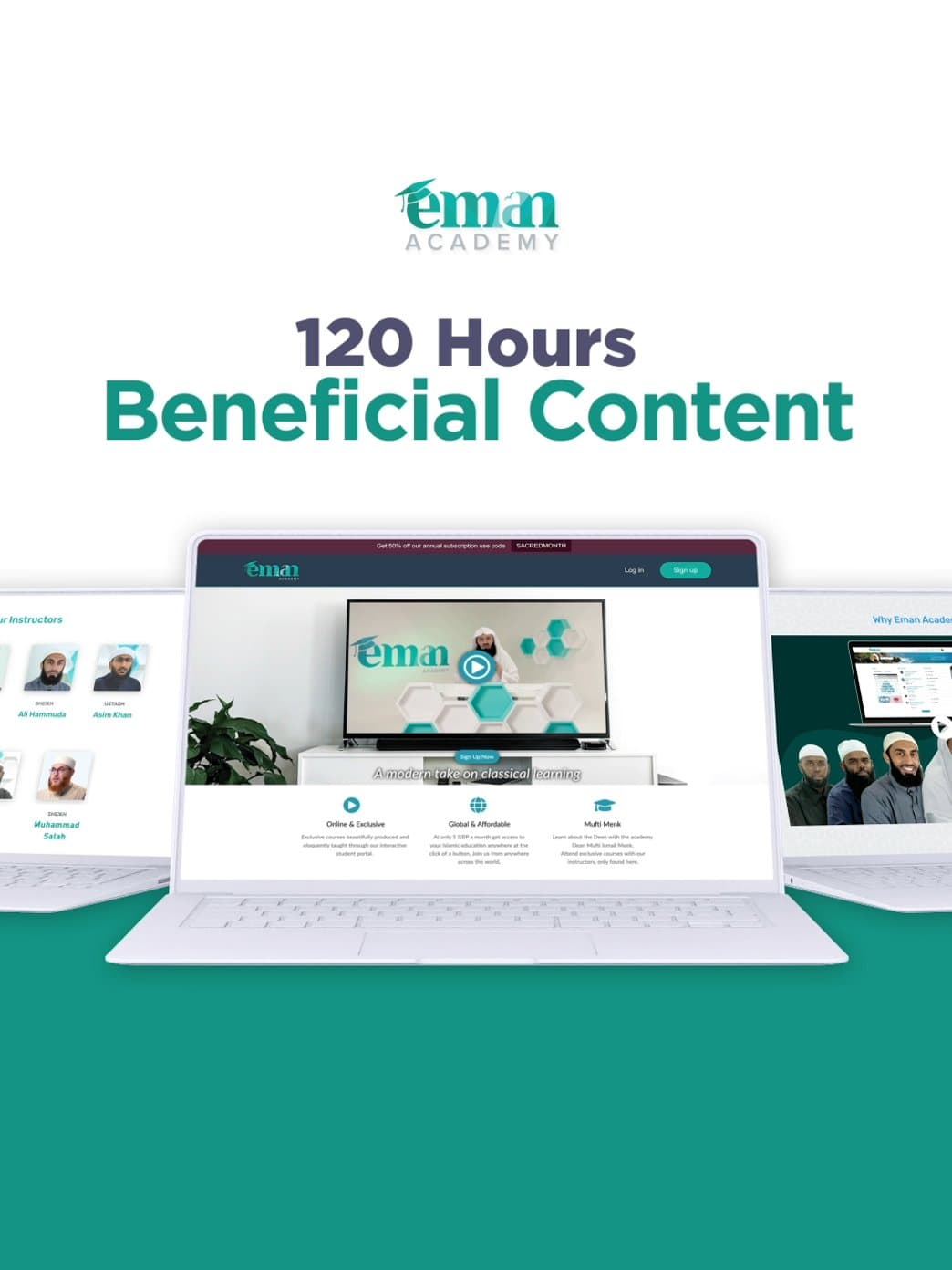 On-Demand Islamic Learning Platform