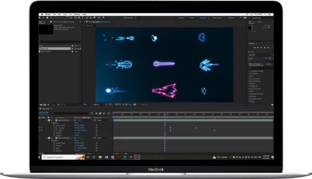 Motion Graphics Service